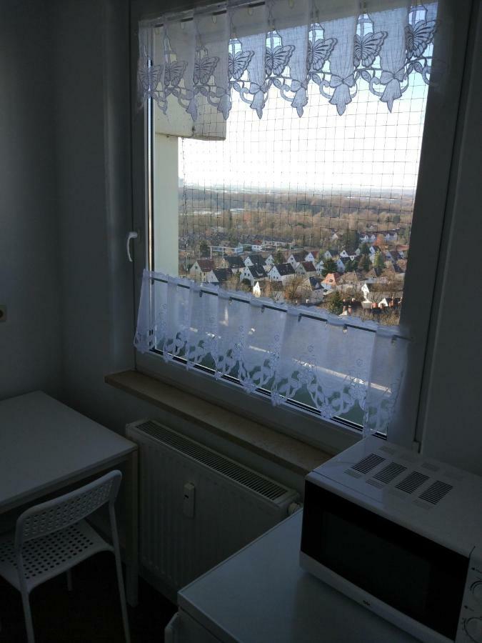 Hausburg Studio. City View Augsburg Exteriör bild