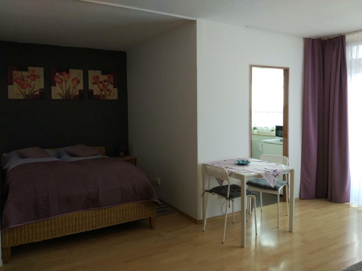 Hausburg Studio. City View Augsburg Exteriör bild