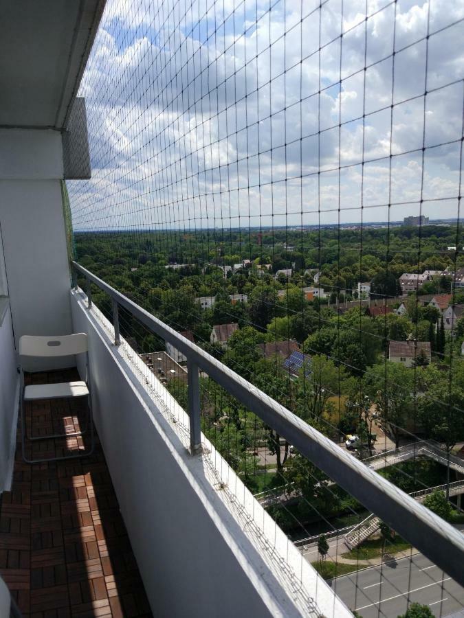Hausburg Studio. City View Augsburg Exteriör bild