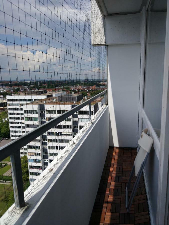 Hausburg Studio. City View Augsburg Exteriör bild